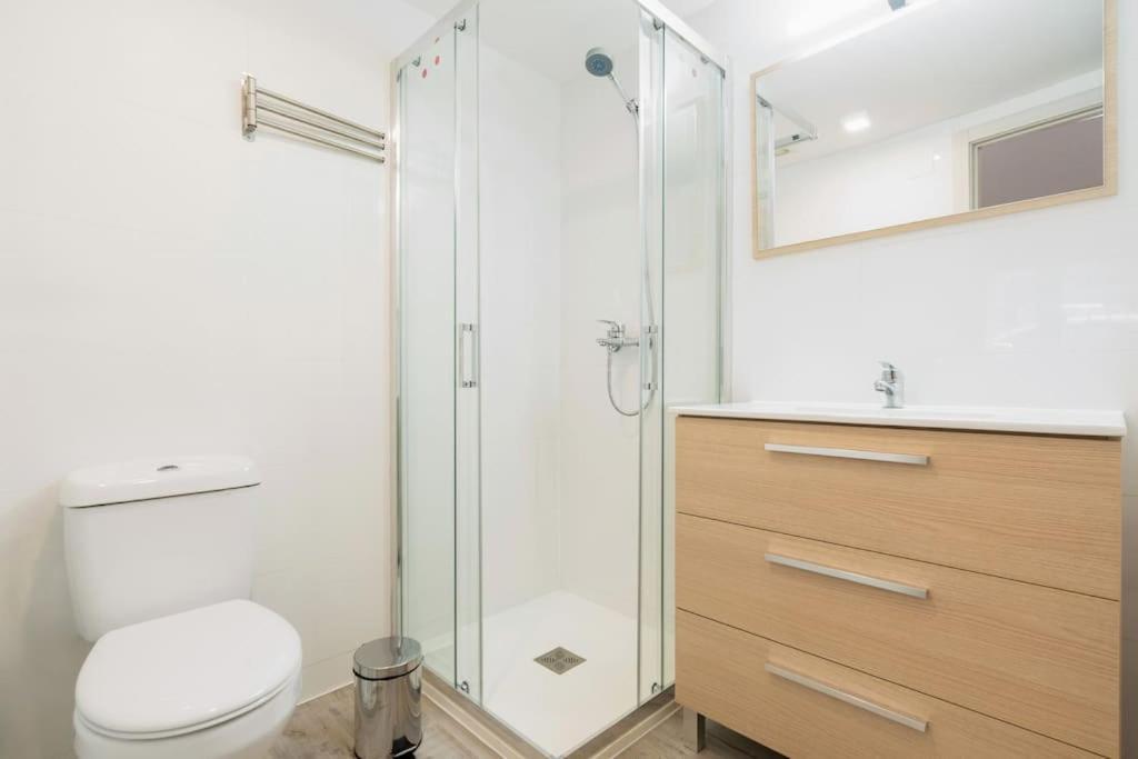 Apartamento Charming Flat In Madrid-Rio Exterior foto