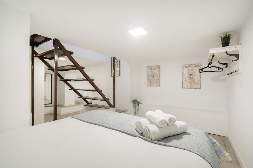 Apartamento Charming Flat In Madrid-Rio Exterior foto