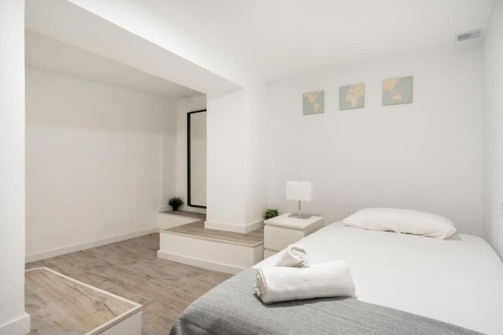 Apartamento Charming Flat In Madrid-Rio Exterior foto