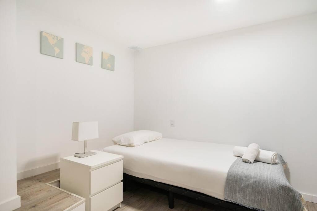 Apartamento Charming Flat In Madrid-Rio Exterior foto