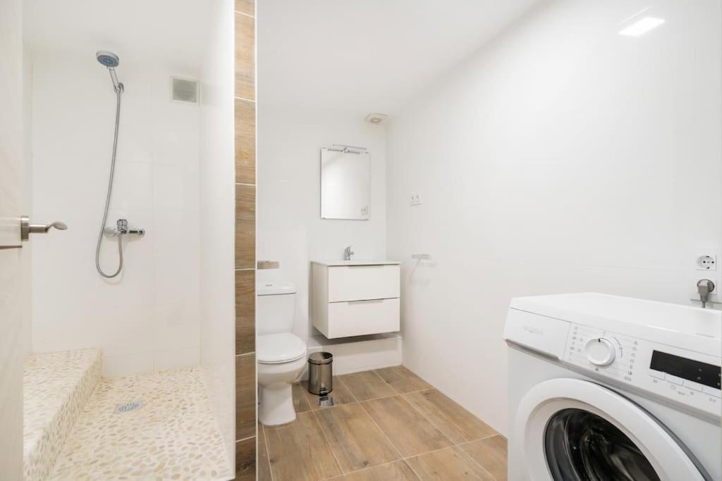 Apartamento Charming Flat In Madrid-Rio Exterior foto