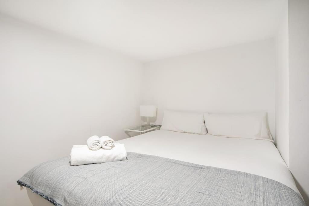 Apartamento Charming Flat In Madrid-Rio Exterior foto