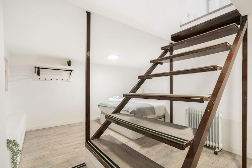 Apartamento Charming Flat In Madrid-Rio Exterior foto