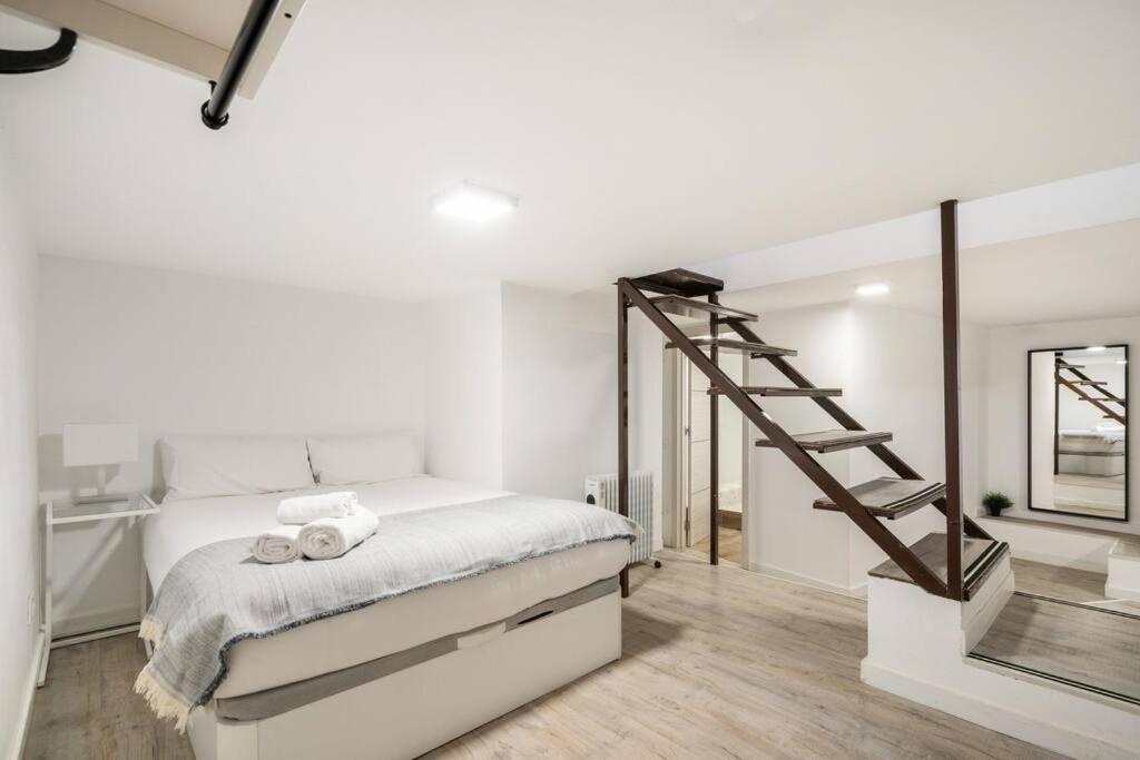 Apartamento Charming Flat In Madrid-Rio Exterior foto