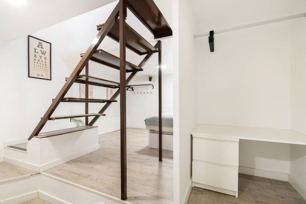 Apartamento Charming Flat In Madrid-Rio Exterior foto