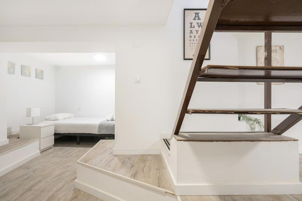 Apartamento Charming Flat In Madrid-Rio Exterior foto