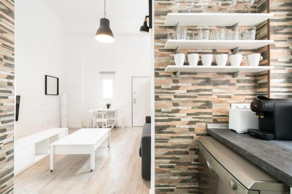 Apartamento Charming Flat In Madrid-Rio Exterior foto