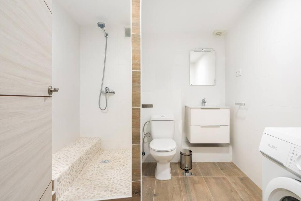 Apartamento Charming Flat In Madrid-Rio Exterior foto