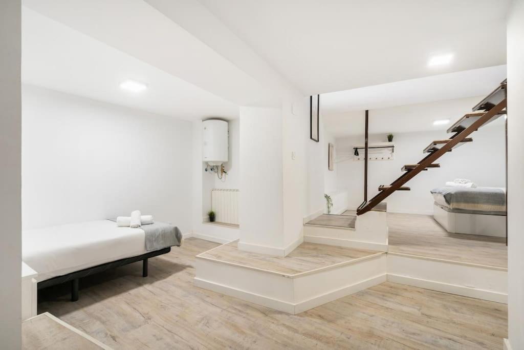 Apartamento Charming Flat In Madrid-Rio Exterior foto